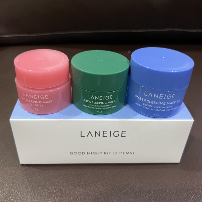 (แท้100%) laniege good night  (3items) (mfg 2021)