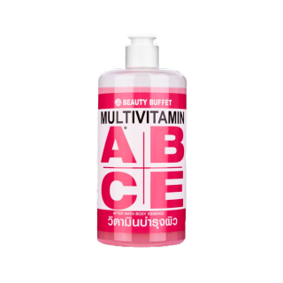 BEAUTY BUFFET MULTIVITAMIN AFTER BATH BODY ESSENCE - บิวตี้ บุฟเฟ่ต์ มัลติวิตามิน อาฟเตอร์ บาธ บอดี้ เอสเซนส์