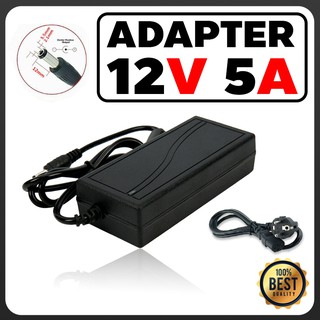 Adapter 12v 5a อะแดปเตอร์ 12โวล์ท5แอมป์