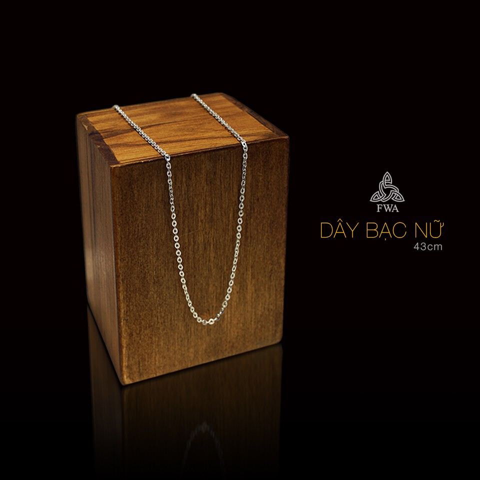 สร้อยคอเงินผู้หญิง FWA - FWAgifts