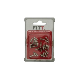 สกรูเกลียวปล่อย TF 8X1/2" 25ตัว | FITT | 8855952006837 สกรู, น๊อต อุปกรณ์ยึดติด ต่อเติมซ่อมแซมบ้าน สกรูเกลียวปล่อย TF 8X