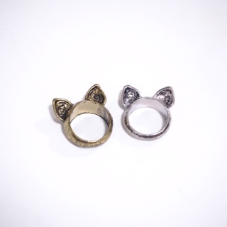 Cat ear ring