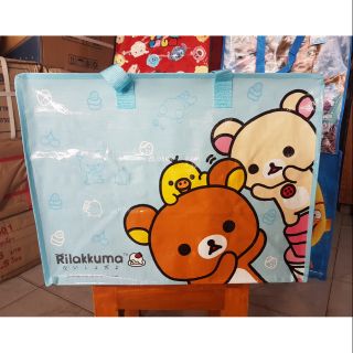 ถุงกระสอบลายการ์ตูนลิขสิทธิ์แท้ลายรีลัคคุมะ/Rilakkuma