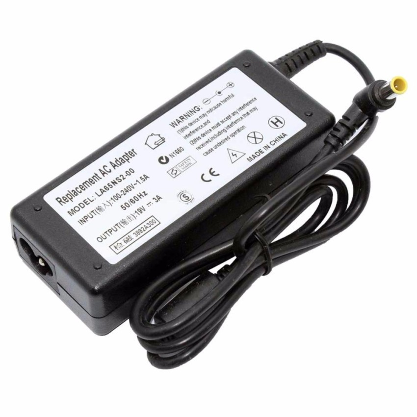 ลดราคา LCD/LED Adapter 19V/3A (6.5*4.4mm) #สินค้าเพิ่มเติม สายต่อจอ Monitor แปรงไฟฟ้า สายpower ac สาย HDMI