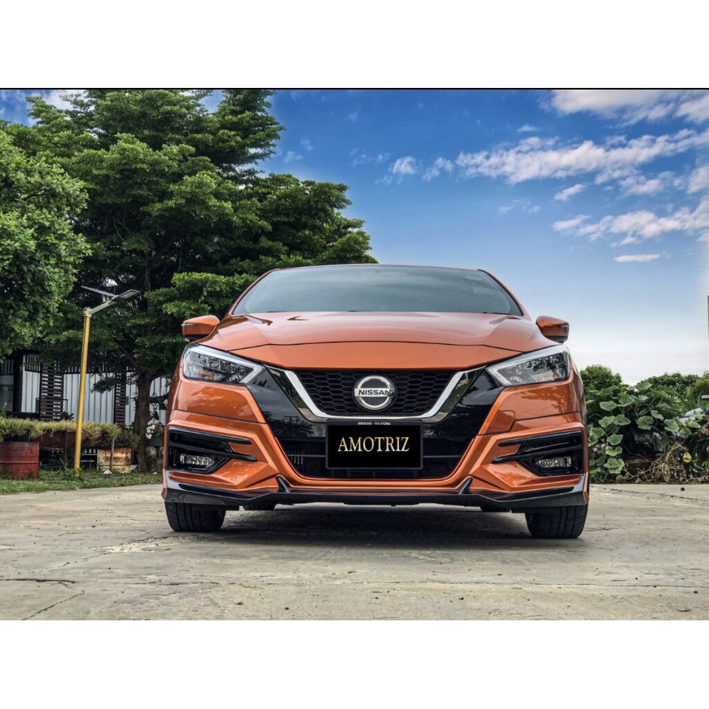 ชุดแต่ง almera 2020 V.1 โดย Amotriz