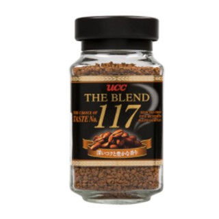 ucc coffee the blend the choice of taste no 117 ucc กาแฟผสมผสานทางเลือกของรสชาติที่ 117 เครื่องดื่มญี่ปุ่น 99กรัม