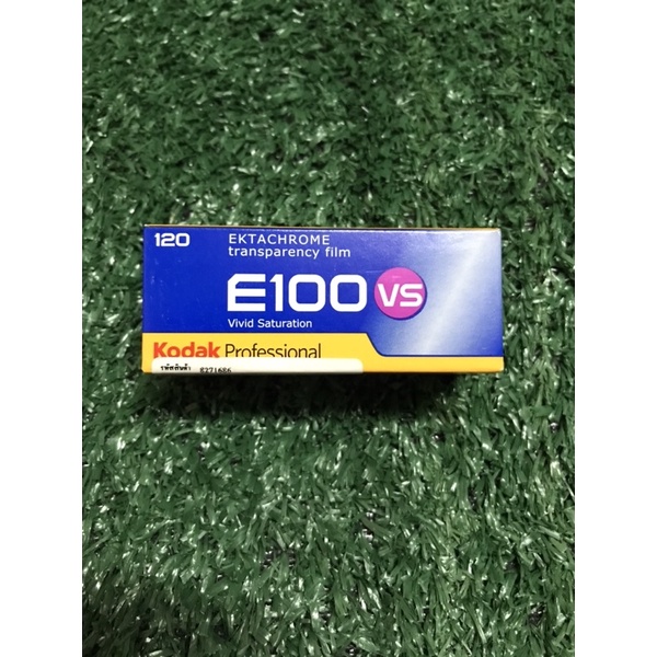 ฟิล์ม 120 Kodak Ektachrome E100 ฟิล์มสไลด์
