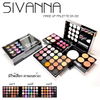 *ของแท้*Sivanna Colors Pro Make Up Palatte เมคอัพ พาเลท