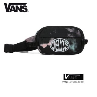 กระเป๋าคาดอกVANS ALISO II HIP PACK BLACK TIE DYE สินค้ามีประกันแท้