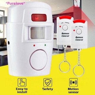 Purelove&gt; เครื่องตรวจจับความปลอดภัย ระบบเซนเซอร์ ตรวจจับความเคลื่อนไหว แบบไร้สาย สําหรับในร่ม กลางแจ้ง