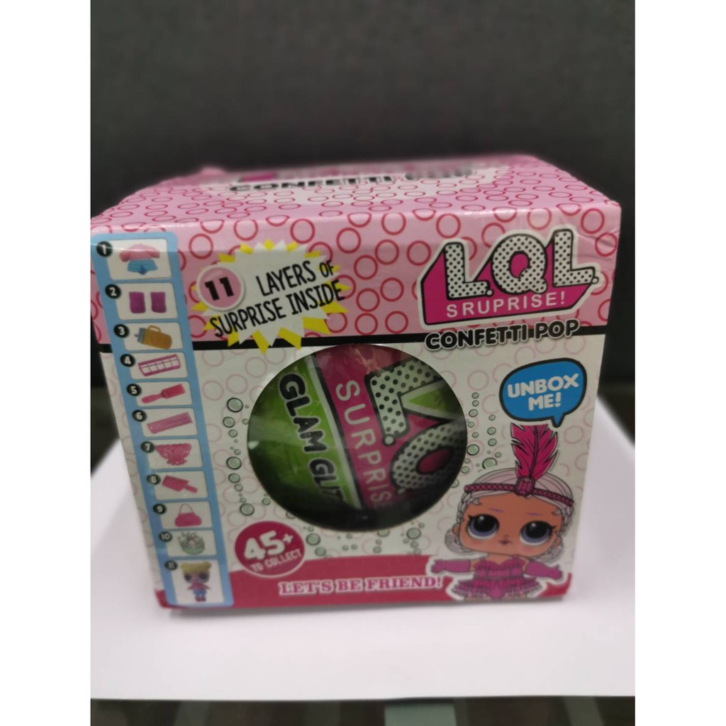 L.O.L Surprise (L.O.L ตุ๊กตาเซอร์ไพรส์ ) 11ชั้น Big size.