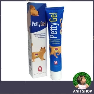 Petty gel liver supportive อาหารเสริม บำรุงตับ สุนัข แมว แบบเจล 85 g.