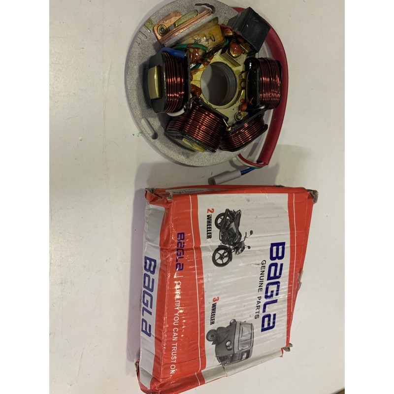 Vespa Classic Coil Set Electronic BAGLA และ Genova สําหรับ Vespa Super, Sprint, PX 200, LML & PX