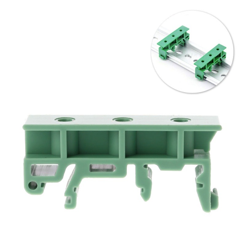 ♬♬KOKO Pcb 35 มม. Din Rail Mounting อะแดปเตอร์ตัวยึดวงจรวงจร