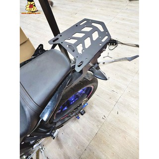 162. แร็คท้าย ตะแกรงท้าย ตรงรุ่น MT15 เกรดพรีเมี่ยม** semspeed