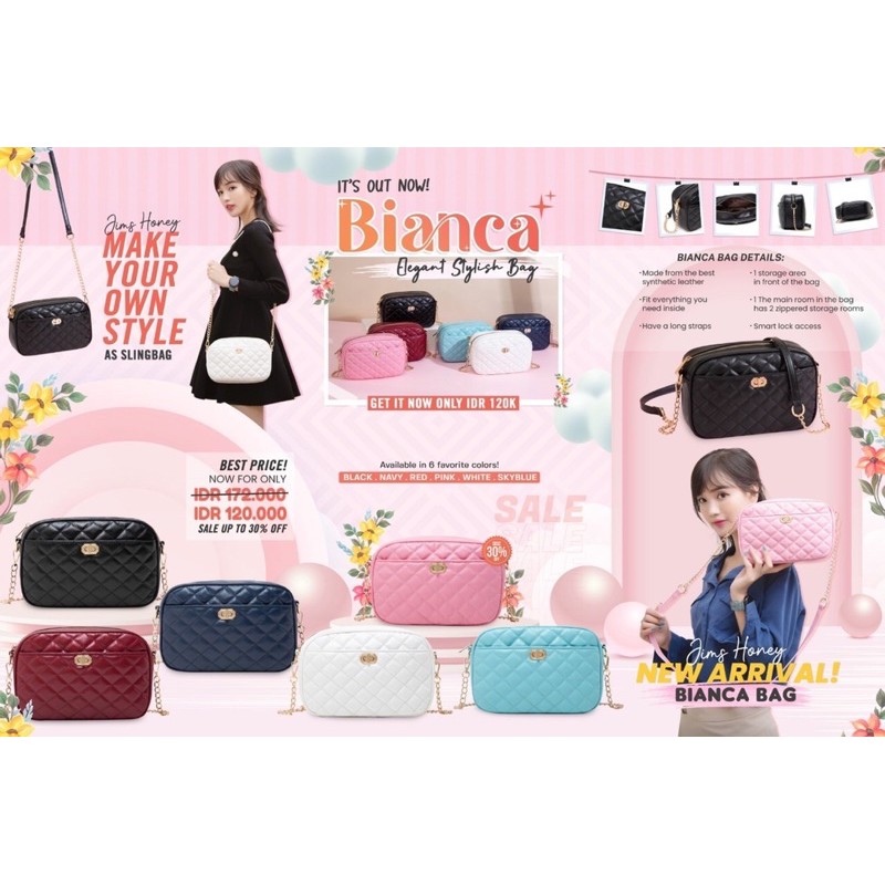 Bianca BAG JIMSHONEY