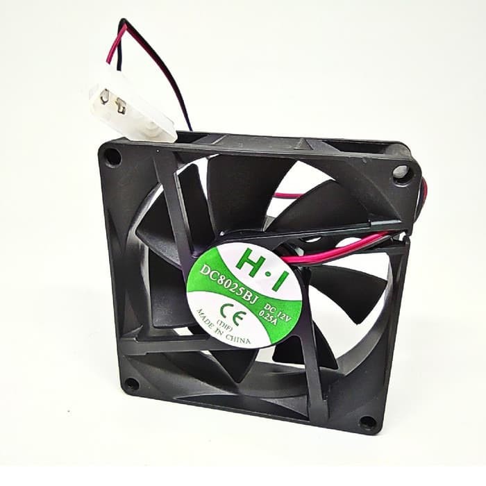8CM BLACK CASING FAN / 8 CM CASE FAN / PC CASING FAN
