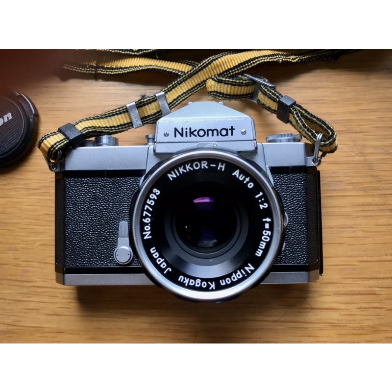 ニコン 電子式一眼レフ NIKOMAT EL Nikkor-H 50mm f2付 Nikomat EL