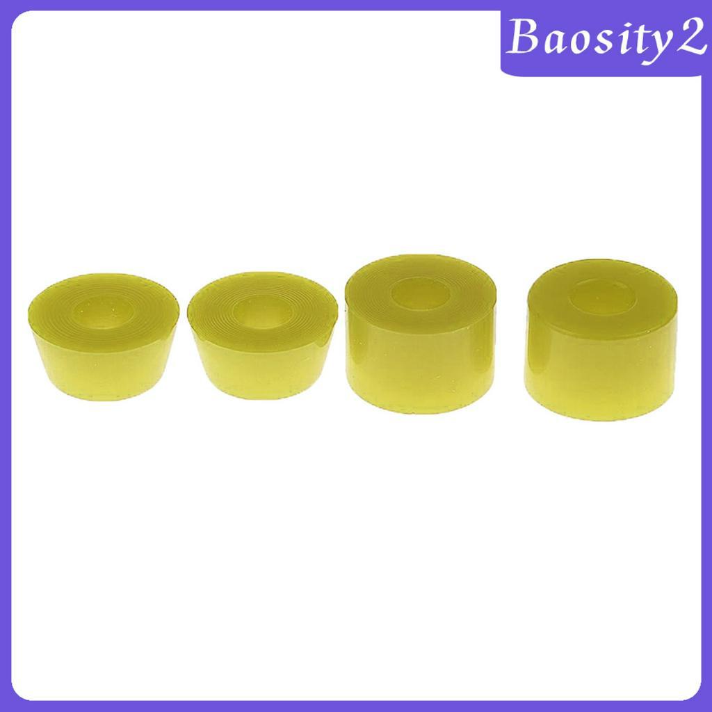 [BAOSITY2] Skateboard Longboard Replacement Bushings Plate หลายสี Durometers
