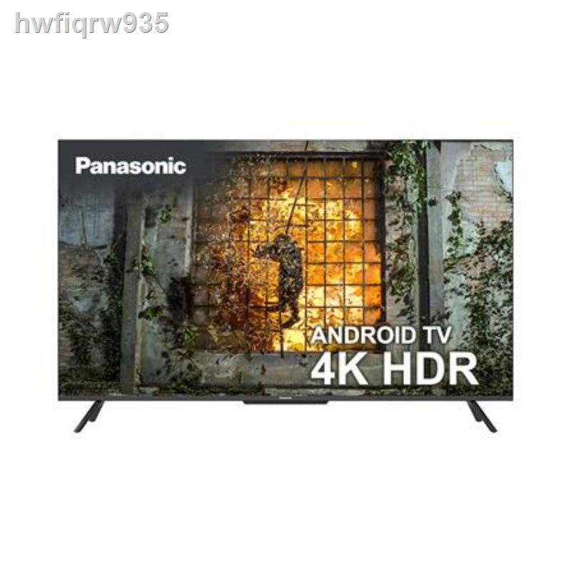 งานร้านใหม่ 100 คน ลด 3000 บาท✈🎈 LED TV 55 นิ้ว Panasonic (ANDROID,4K/UHD) TH-55HX750T รุ่นใหม่ปี 2021 รองรับ Dolby Atm