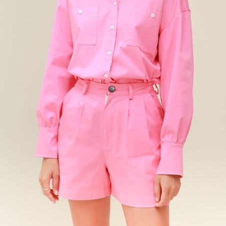 PAME กางเกงขาสั้น Abra สีชมพู