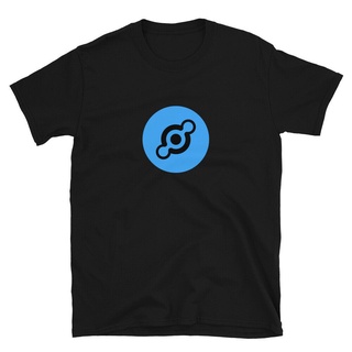 [S-5XL] คุณภาพสูง เสื้อยืดแฟชั่น ลายโลโก้ฮีเลียม Crypto Trading Cryptocurrency Hodl สําหรับผู้ชาย