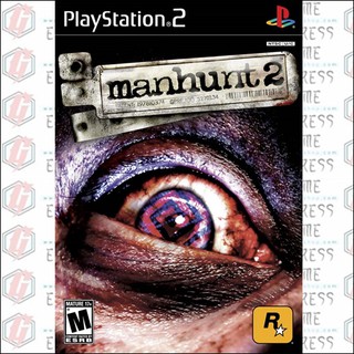 PS2: Manhunt 2 (U) [DVD] รหัส 1211