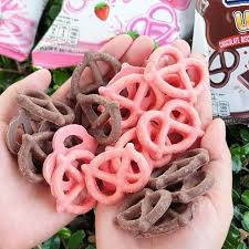 Tivoli ถุงละ 22 กรัม ทิวลี่ น็อตส์ รส ช๊อคโกแลต & สตรอเบอรี่ หอม หวาน มันส์ กรอบ อร่อย
