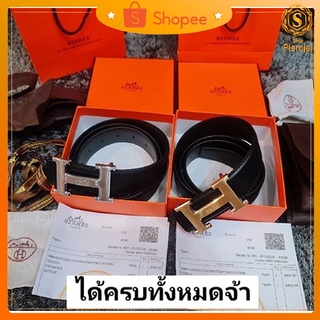 💚เซตเข็มขัด Hermes สินค้าเกรดพรีเมี่ยมงานดีมากกกกก ได้อุปกรณ์ราวกับออกช้อปเลยจ้า💚*พร้อมส่งทุกวัน*