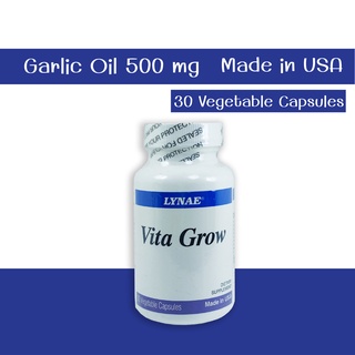 Lynae vita grow 30 vegetable capsules ไวต้า โกรว์