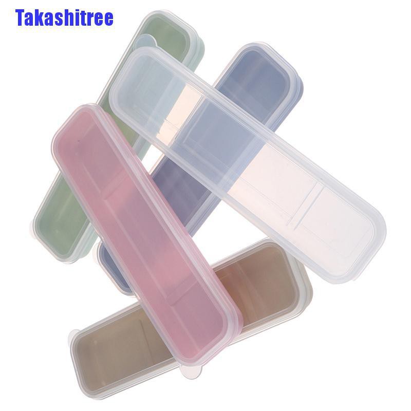 Takashitree กล่องช้อนส้อม แบบใส
