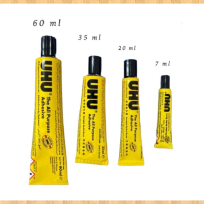 UHU กาวกาวอเนกประสงค์ (7ml / 20ml / 35 ml)