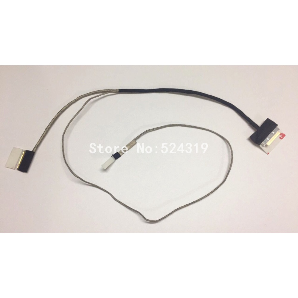 แล็ปท็อปใหม่สาย LCD สําหรับ HP 15g-bx002ax TPN-C130 TPN-C129 255 g6 250 G6 DC02002WZ00 30PIN LVDS สา