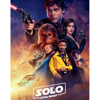 ฮาน โซโล: ตำนานสตาร์ วอร์ส Solo: A Star Wars Story : 2018 #หนังฝรั่ง - แอคชั่น ไซไฟ
(ดูพากย์ไทยได้-ซับไทยได้)