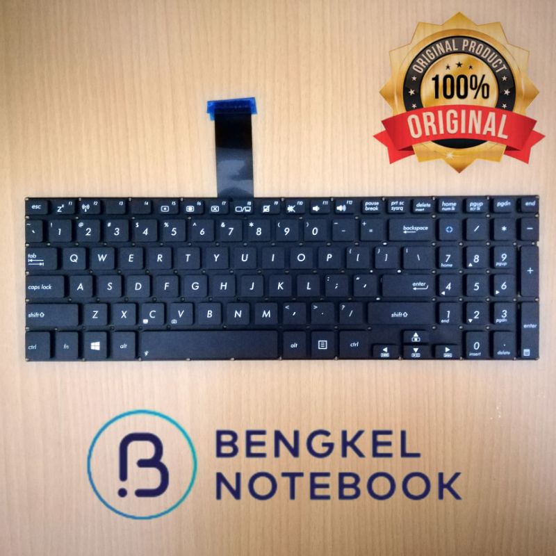 Asus S551L V551 K551 K551L S551 S551LA S551LB S551LN R553 R553L คีย์บอร์ด