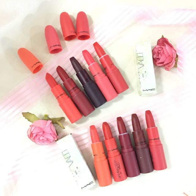 ลิป MAC Giambattista Valli เซต 10 แท่ง❤