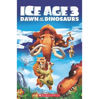 DKTODAY หนังสือ POPCORN ELT READERS 3: ICE AGE DAWN OF THE DINOSAURS