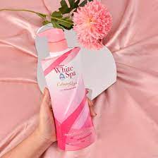 มิสทินไวท์ สปา คอลลาเจน ไฮยา ยูวีไวท์เทนนิ่ง โลชั่น Mistine White Spa Collagen Hya UV Whitening Loti