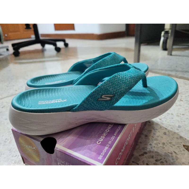 Skechers รองเท้าแตะผู้หญิง