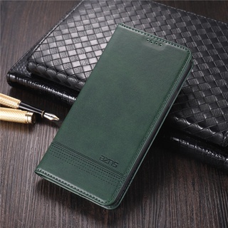 เคสสำ Xiaomi POCO M4 Pro 4G Case Leather Flip Magnetic Back Cover Xiaomi POCO M4Pro 4G เคสฝาพับ มือถือแล