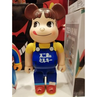 Bearbrick x  Peko-Chan Blue 400% (65th Anniversary)