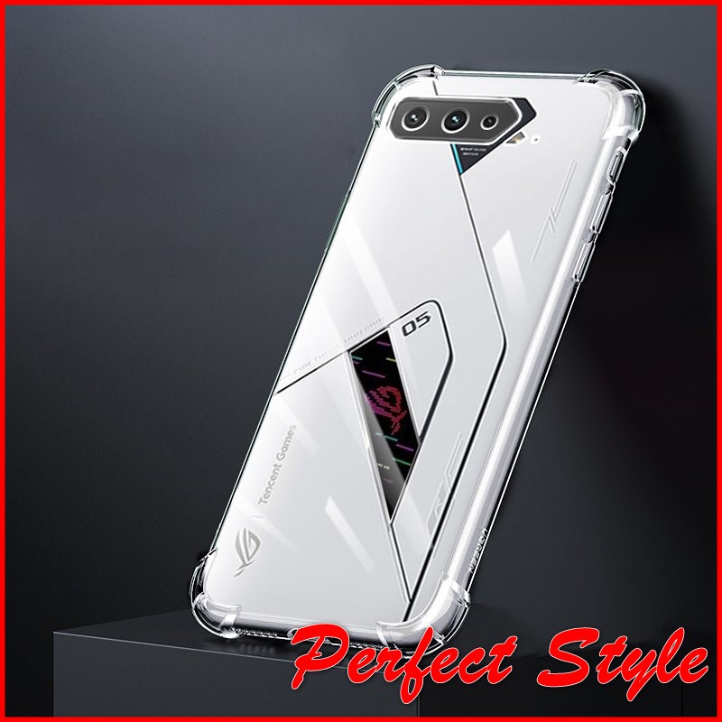 เคสซิลิโคนกันกระแทกสําหรับ Asus ROG Phone 2 / Rog phone 3 / Rog phone 5 rog phone 6