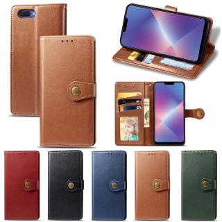 เคสฝาพับหนังนิ่ม สำหรับ Oppo A A 9 2020 OPPO A 5S / A7 A 3S / F 11 OPPO F 11pro