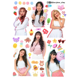 (G)I-DLE Sticker Die-Cut สติ๊กเกอร์ (G)I-DLE ไดคัท กันน้ำ/เรซิ่น