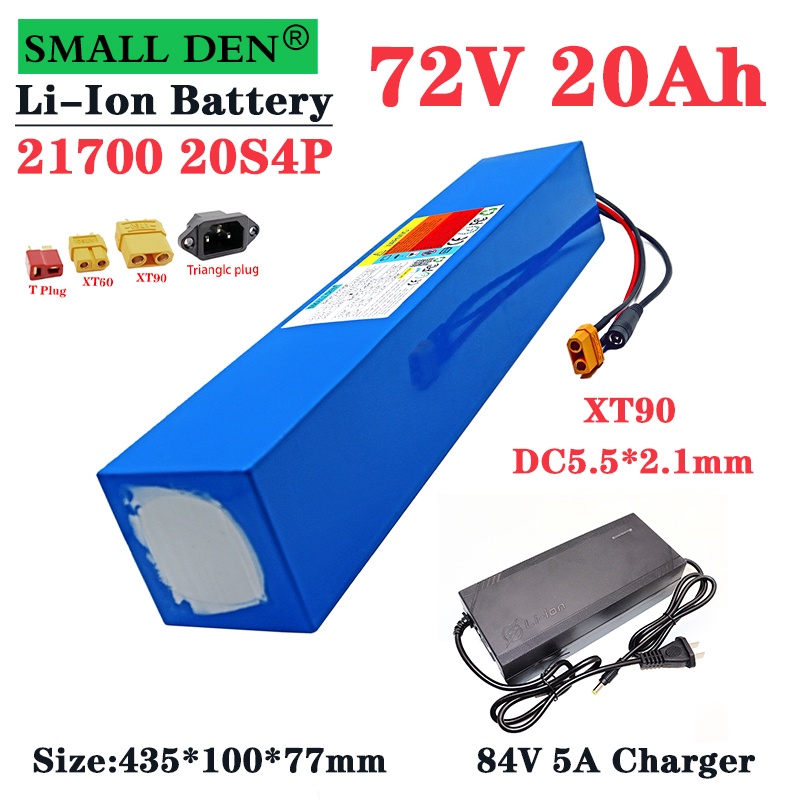 New 72V 20Ah 21700 Lithium Battery Pack 20S4P 84V Electric Bicycle   D422c61d173eb9103c195fa6b2011078