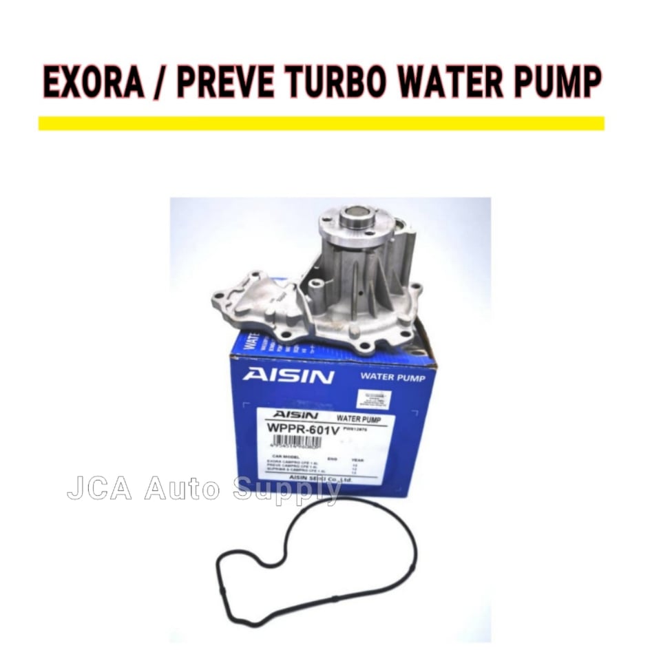 ปั๊มน้ํา - EXORA TURBO/ PREVE TURBO - AISIN