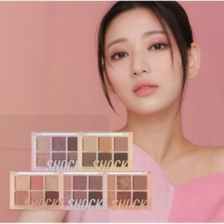 [TONYMOLY] The Shocking Spin Off Palette 4.6g  พาเลตต์แต่งหน้า สินค้าเกาหลีแท้ๆส่งตรงจากเกาหลี