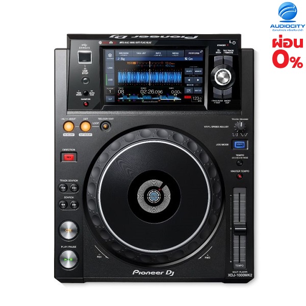 PioneerDJ XDJ-1000MK2 เครื่องเล่นมัลติซีดีสำหรับดีเจ