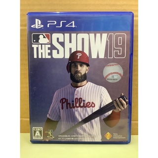 แผ่นแท้ [PS4] MLB The Show 19 (Japan) (PCJS-66036)