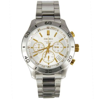 Seiko Chronograph Mens Quartz Watch SSB051P1